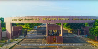 Central University Of Tamil Nadu Announces Admission For Its New Courses; Check Details Here